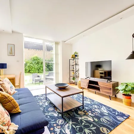 Little Venice Uk Bright & Stylish Garden Apartment London Exterior photo