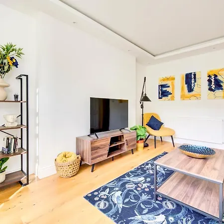 Little Venice Uk Bright & Stylish Garden Apartment London Exterior photo
