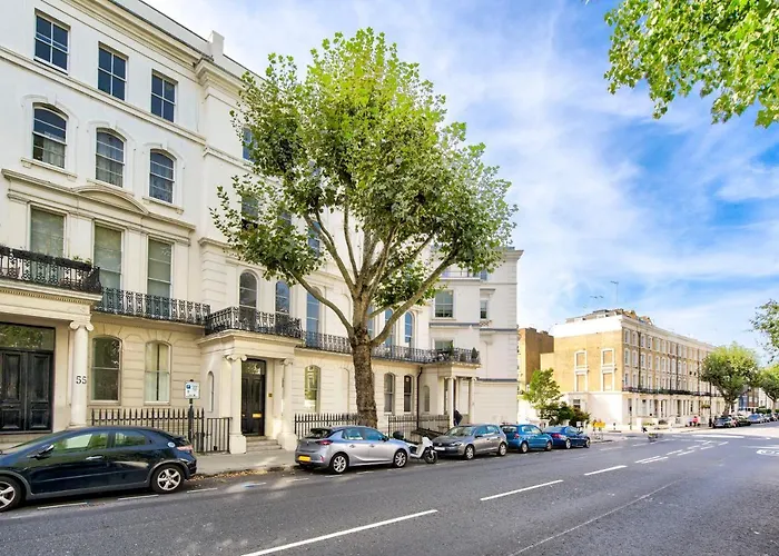 Little Venice Uk Bright & Stylish Garden Apartment