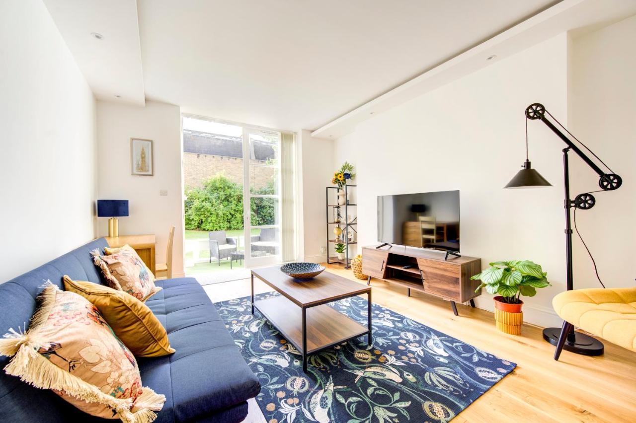 Appartamento Little Venice Uk Bright & Stylish Garden *