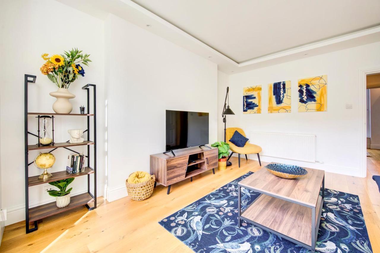 Little Venice Uk Bright & Stylish Garden Appartamento